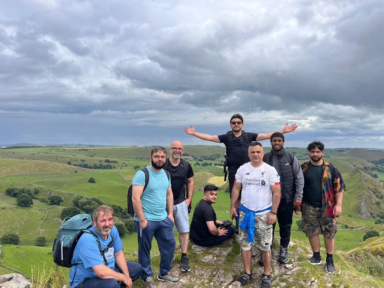 Charity Walk for Ummah Center Report